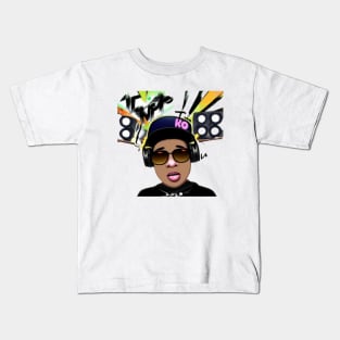 hip hop music Kids T-Shirt